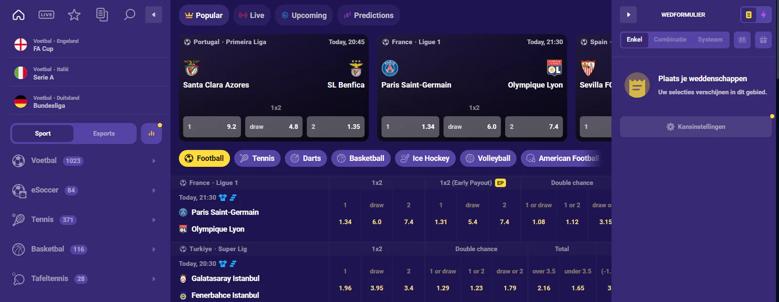 igobet casino sportweddenschappen